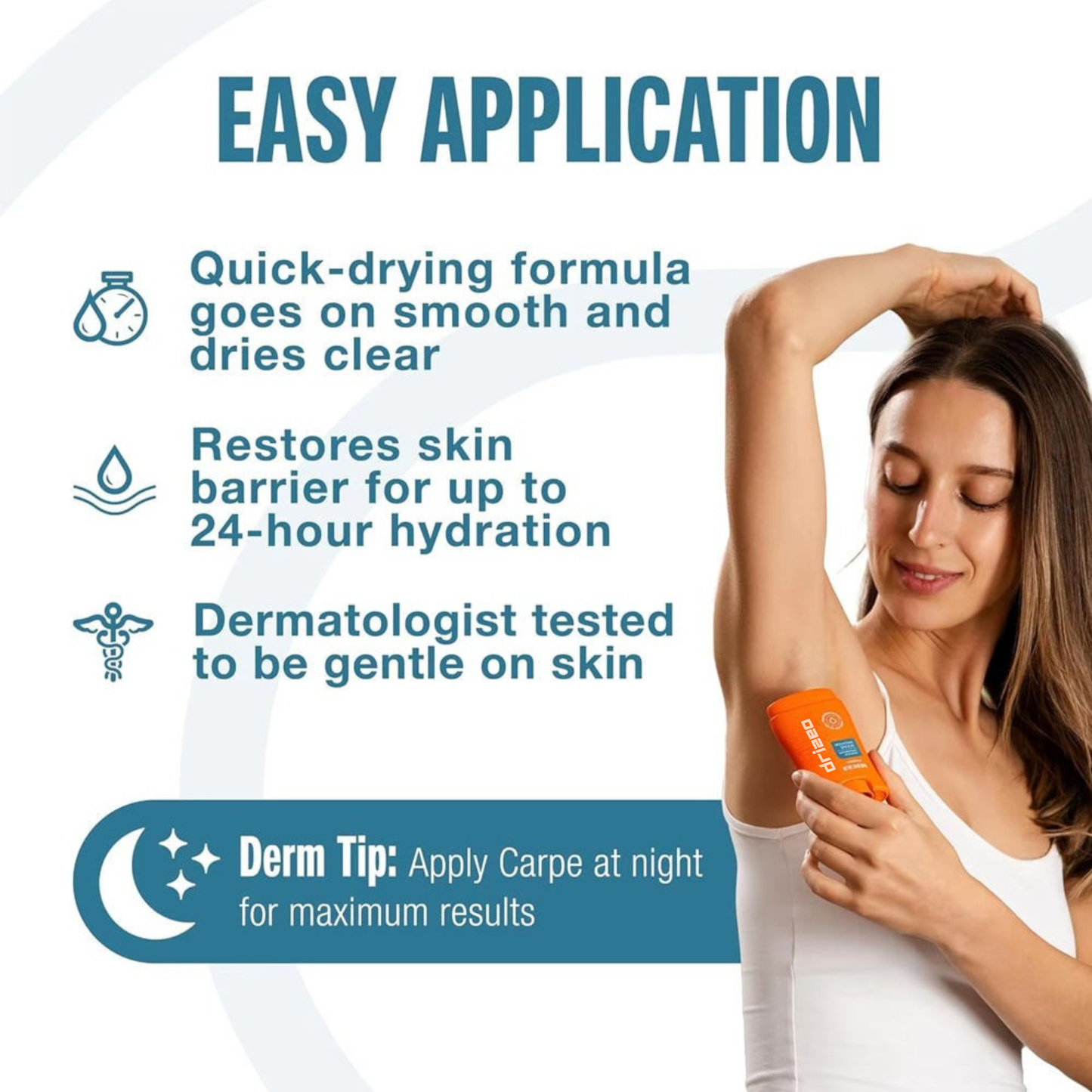 Antiperspirent Underarm Stick